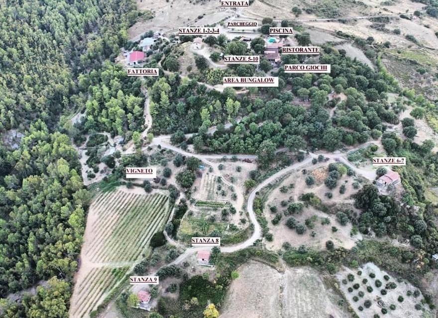 Agriturismo Cervinace Oriolo  Dış mekan fotoğraf